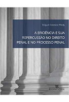 A eficiência e sua repercussão no Direito Penal e no Processo Penal.